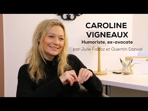 Caroline Vigneaux : “C'était un vrai challenge de faire rire sur le droit des femmes”