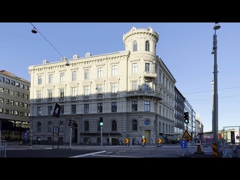 Historiska Göteborg - Hasselbladhuset (Östra Hamngatan 3)