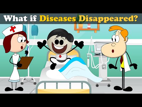 What if Diseases Disappeared? + more videos | #aumsum #kids #children #education #whatif