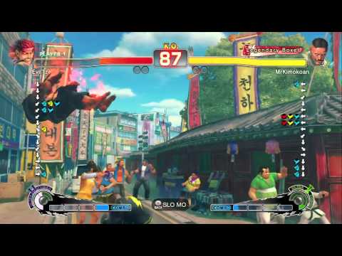 SSFIVAE : E.B Evil Ryu (EvilTze) vs Dudley (MrKimokoan)