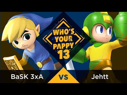 Who's Your Pappy #13 - Top 12:  CL| BaSK 3xA (Toon Link) vs. IC| Jehtt