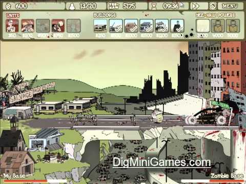 Zombie Trailer Park Mini Game