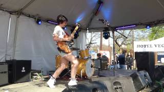 Diet Cig - Tummy Ache → Blob Zombie (SXSW 2017) HD