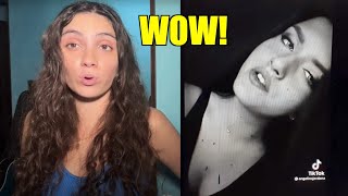 Singer FIRST TIME REACTION to Angelina Jordan - Fields of Gold by Sting