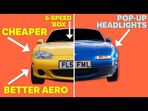 6 Reasons Why The Mk2 MX-5 Is Better Than The Mk1