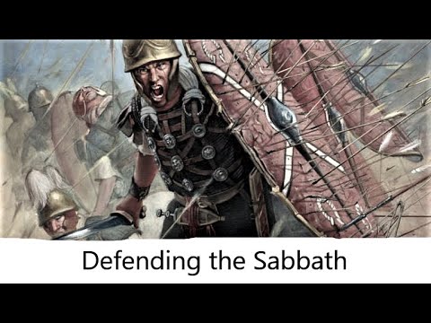 Defending the Sabbath