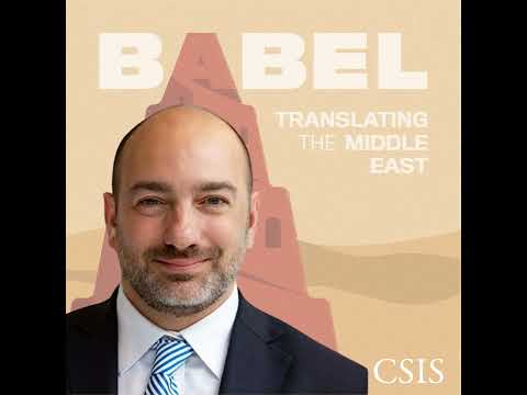 Max Bergmann: Does Europe Matter in the Middle East?
