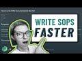 SOP Example How To Write A Standard Operating Procedure FASTER