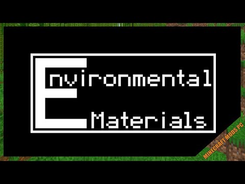 Environmental Materials Mod 1.16.5/1.15.2/1.12.2 & How To Download and Install for Minecraft