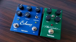 Video thumbnail for 1MIN: Fuhrmann Tube Drive e Echoes by Daniel Fuhrmann