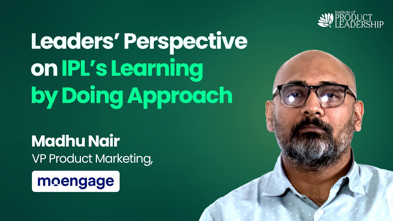 Storytelling the bridge between building a product and monetizing it.- Madhu Nair | Moengage