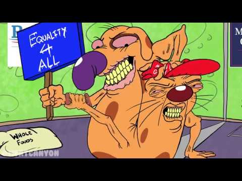 Brothers Divided - Cat Dog Parody