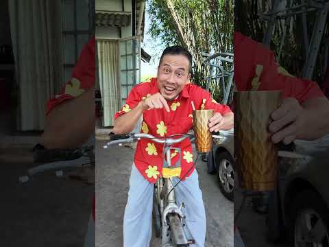 Làm Sao Để Đặt Cốc Nước Trên Xe Đạp #haongchu