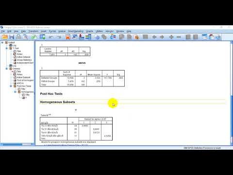 Etapa 6: Kiểm định sự khác biệt (ANOVA, T TEST, Qui - quadrado)