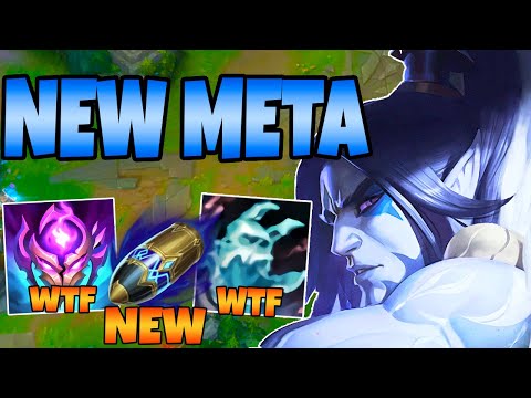 THIS SYLAS BUILD REQUIRES 0 SKILL AND IS BROKEN (BRAIN TURNED OFF) - League of Legends