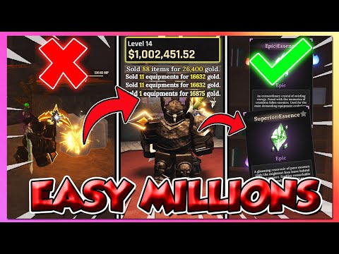 The Forge Best Way To Earn Money Fast + Full Guide! (CODES)