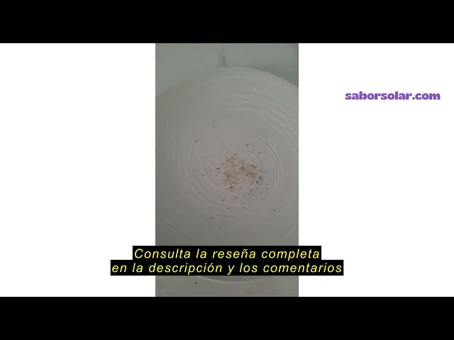 Vídeo relacionado con Le Creuset Molinillo de pimienta, Plástico ABS, 6.2 x 6.2 x 20.8 cm, Mecanismo de cerámica, Cereza, 96001900060000