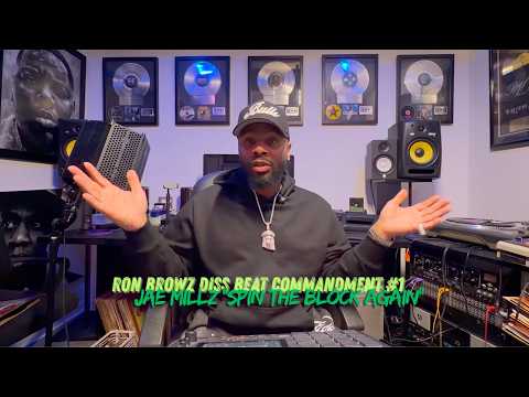 Ron Browz breaks down Jae Millz "Spin The Block Again" [Diss Beat Commandment 1]