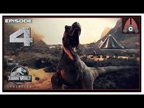 Let's Play Jurassic World Evolution With CohhCarnage - Episode 4