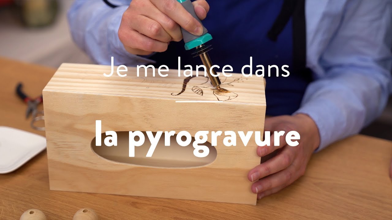 DIY créatif : Découvrir la pyrogravure