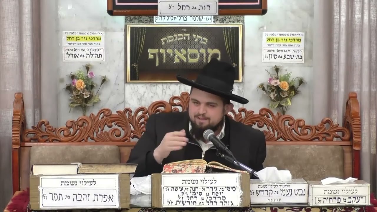 הרב דוד חביב כהן | פרשת בא | מוסאיוף