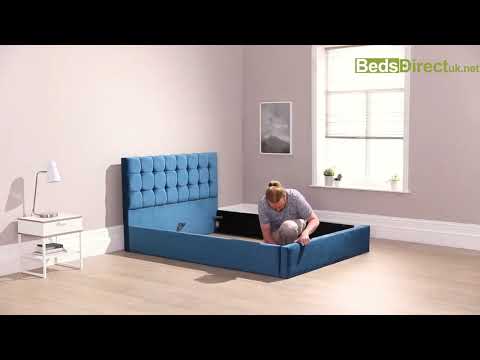 Aspire Ottoman Bed Assembly | Beds Direct UK