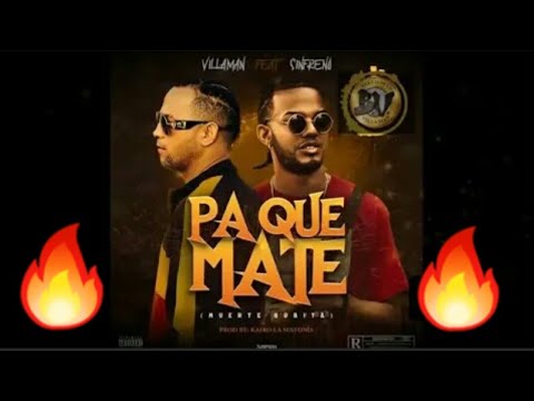 Villaman & Sin freno Queman A Mandrake 2019,🔥🔥 villaman ft sin freno