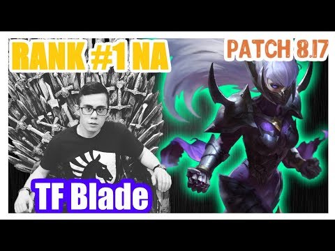 TFBlade | IRELIA vs GANGPLANK | IRELIA Top | RANK 1 Gameplay | Patch 8.17