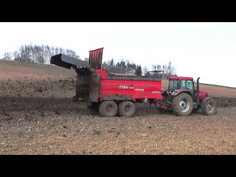 Obornik 2020 z Ekipą Manitou mlt 634 Case mx135 Unia Tytan 13TD