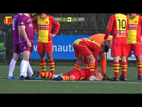 Wedstrijdverslag HSV Heiloo-Spirit 30 (8 december 2019)