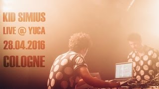 Kid Simius live @ Yuca, Cologne