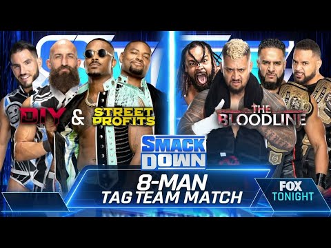 The Bloodline vs Street Profits, Tommaso Ciampa & Johnny Gargano (1/2): SmackDown, Sep. 6, 2024