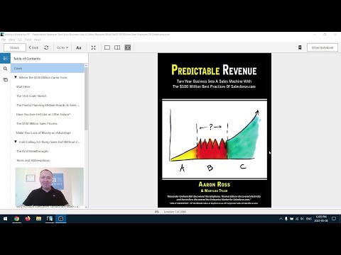 Predictable Revenue by Aaron Ross  - 3 Big Ideas