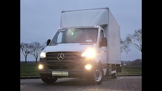 Camion fourgon < 3.5t Mercedes-Benz SPRINTER 319 Bakwagen Laadklep V6 | Image 4 - Autoline