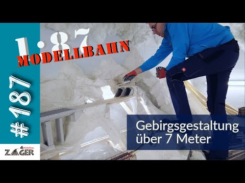 Gebirgsgestaltung über 7 Meter - #187