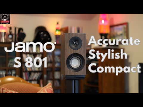 Jamo S 801 Review - Great Bookshelf Speaker that Won't Break the Bank