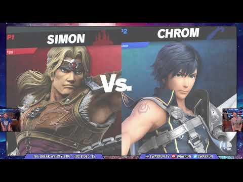 The Break #493   SSBU G1   TheGreatGonzales VS Shoyo James