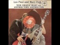Your Cheating Heart , Les Paul & Mary Ford , 1962
