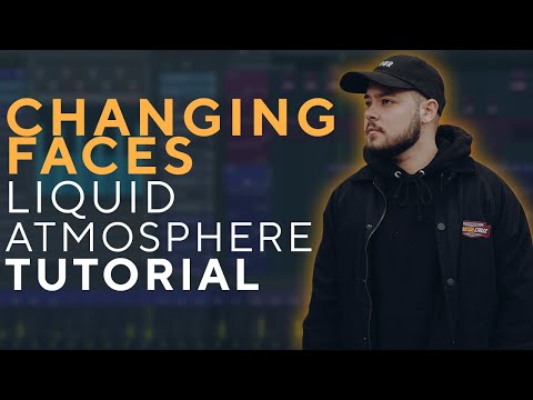 How to make LIQUID ATMOSPHERES From Scratch with CHANGING FACES | FL Studio Tutorial