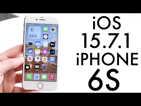 iOS 15.7.1 On iPhone 6S! (Review)