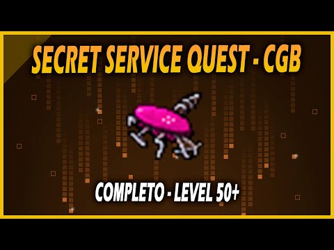[TIBIA] - SECRET SERVICE QUEST CGB (COMPLETA) | SQUEEZING GEAR OF GIRLPOWER (CANIVETE ROSA)