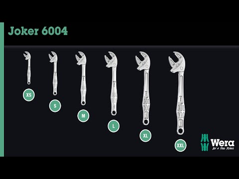 Episode 155: Wera Joker 6004 Adjustable Wrench (Conclusion after one year & upgrade)