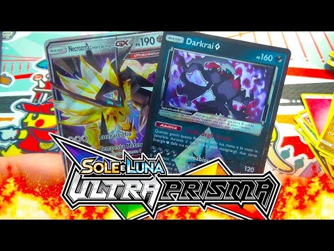 1 GX E 1 PRISMA IN UNA BUSTINA, NON CI CREDO! - Pack Opening Pokémon Ultra Prisma