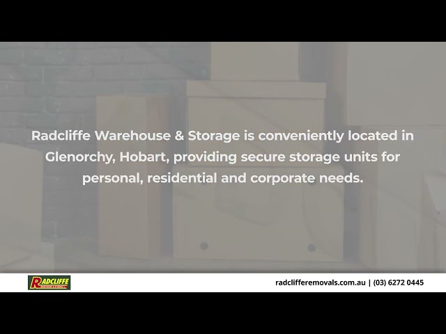 Radcliffe Transport & Storage Pty Ltd - Glenorchy, TAS