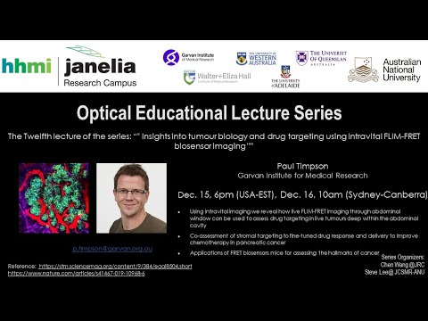 OIG-ABG Lect 12 -"Insights into tumour biology and drug targeting using Intravital  imaging”