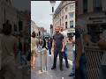 Charlie Veitch Gets Attacked In Piccadilly Manchester Crack Homeless Police