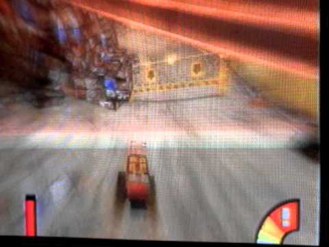 Wall-e SANDSTORM SPRINT Ps2