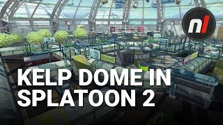 Kelp Dome May Return in Splatoon 2 - Massive Splatoon 2 Datamine