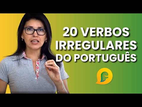 Os 20 verbos em português que você precisa saber | #learnportuguese #learnbrazilianportuguese