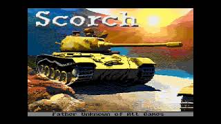 ATARI XL / XE += SCORCH =+ FINAL VERSION 1.28 - 2023 - FULL GAME